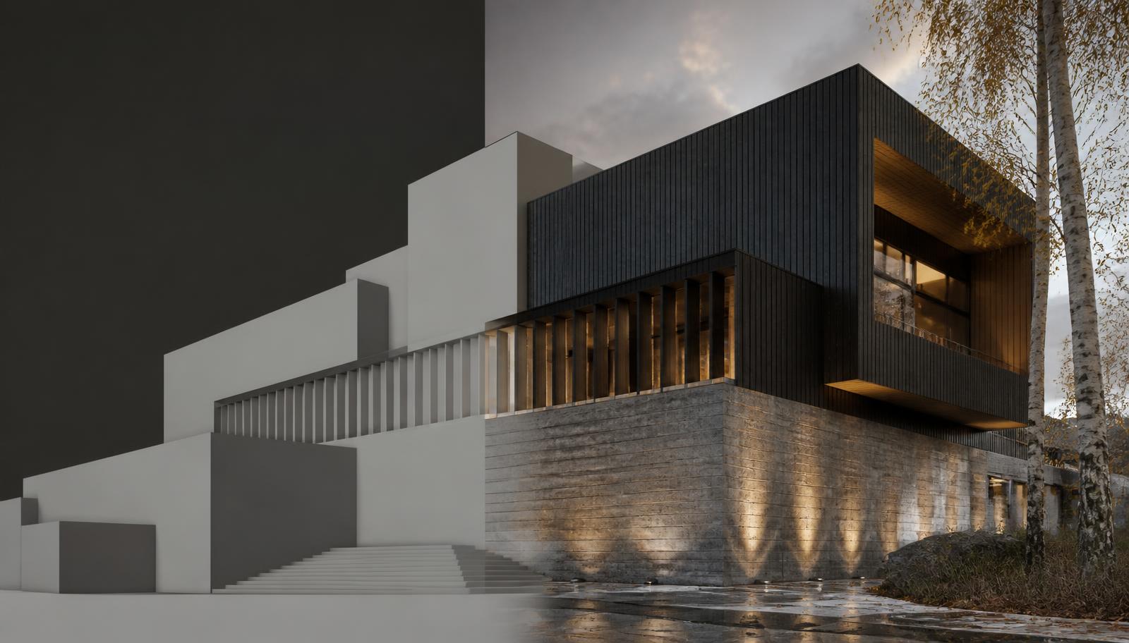 3D Massing Rendering AI: Blockouts to Photorealistic Renders