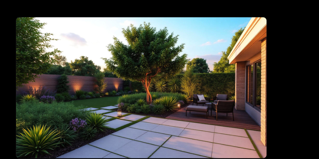 Architectural render before AI enhancement