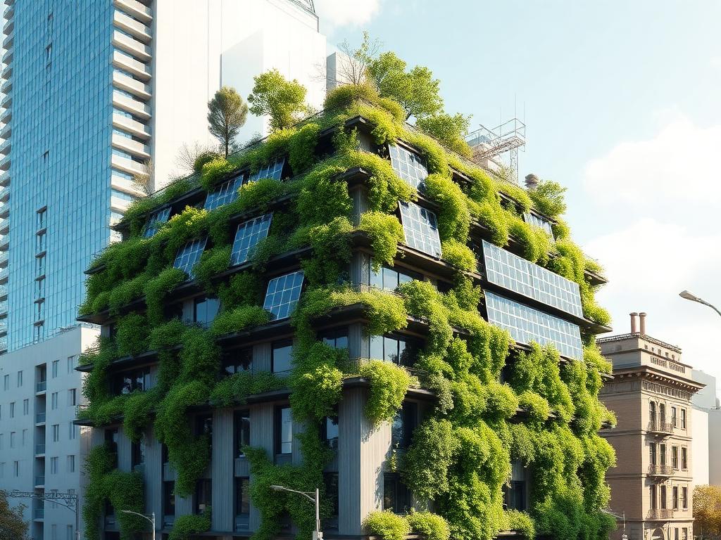 Sustainable urban architecture
