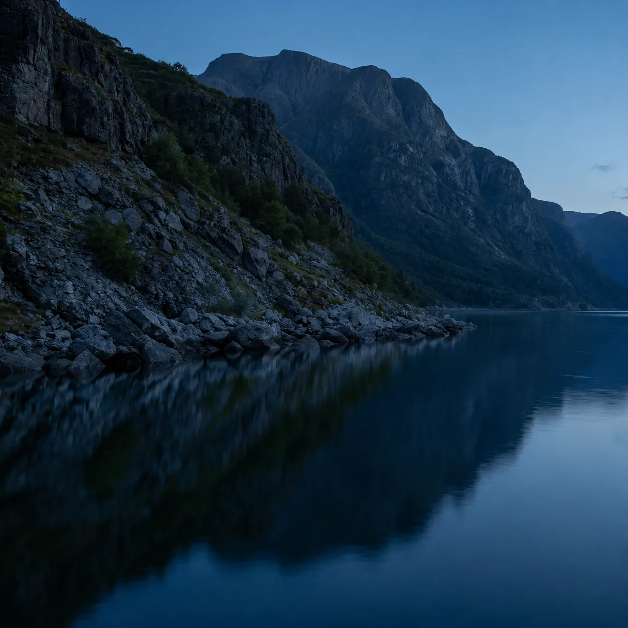 GENDO 48: Soldagen — Lofoten fjord site