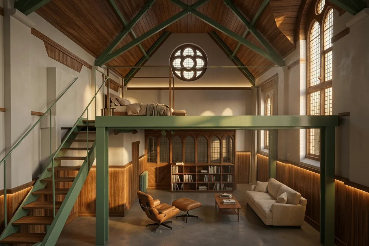 Interior Render