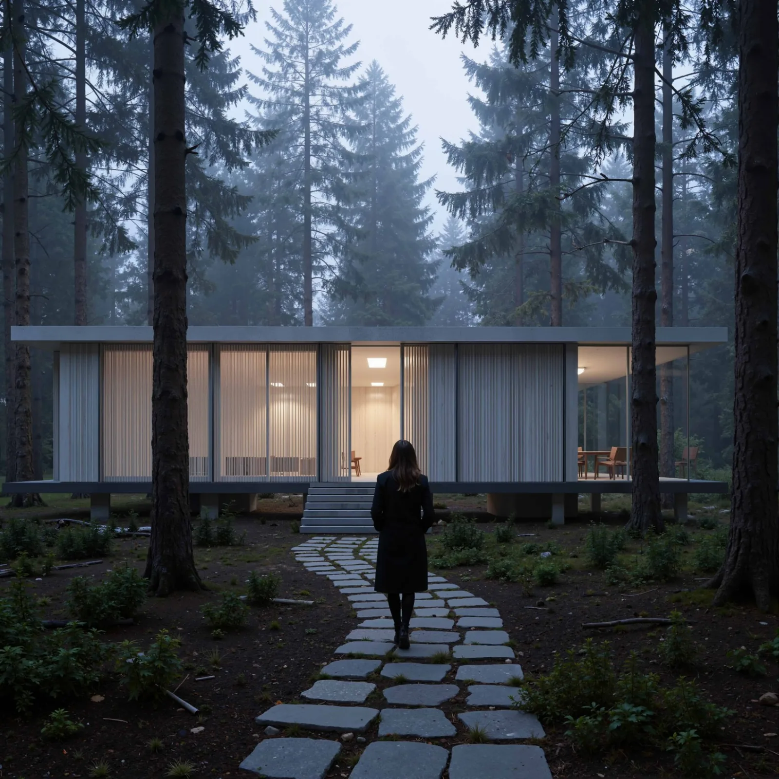 Forest Glass Pavilion