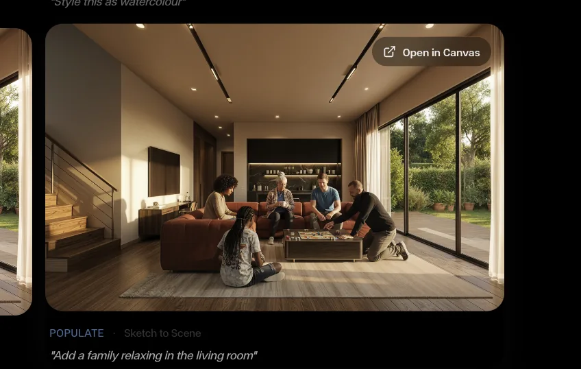 Family Living Room
