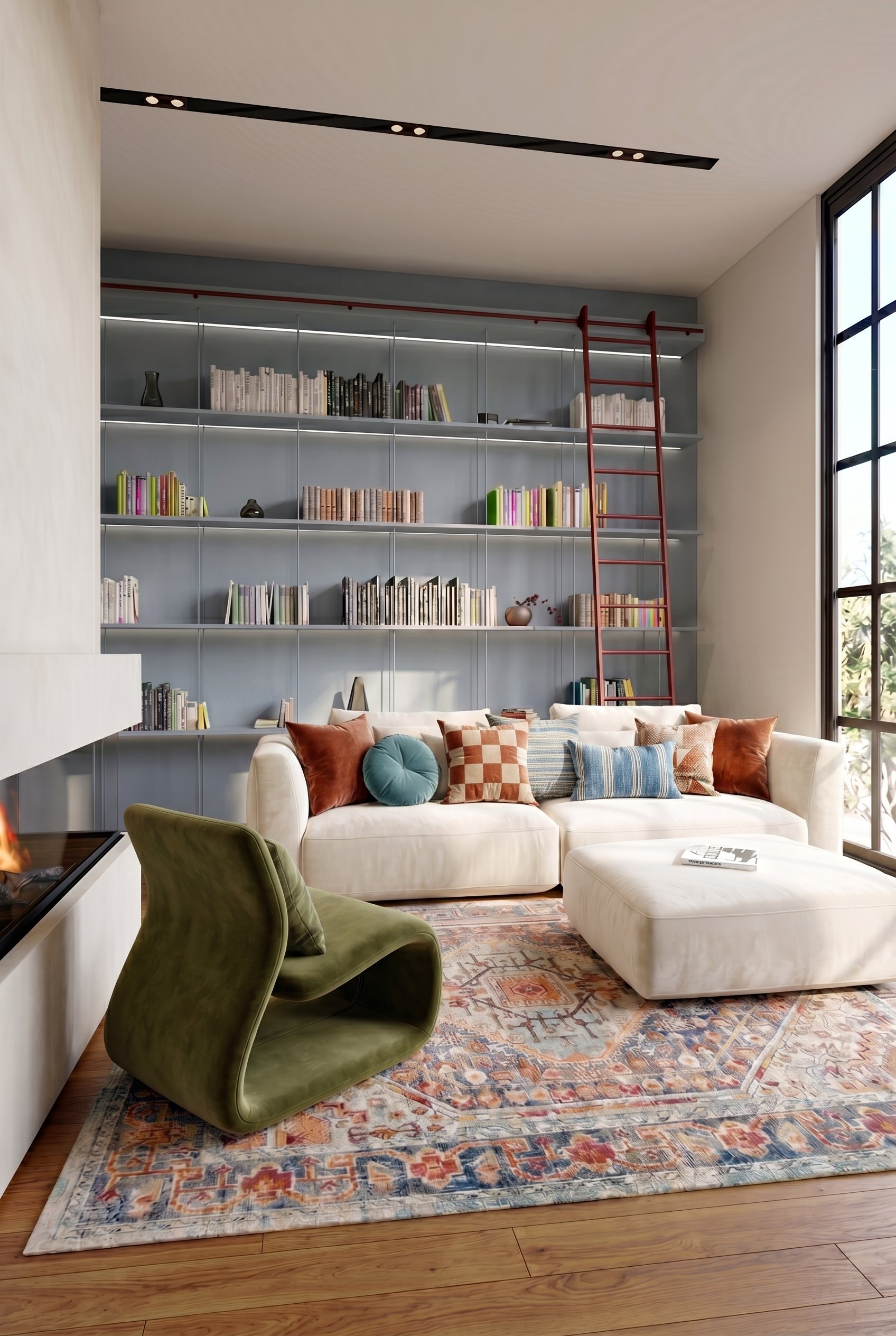 Kyparissa Atelier project rendered with Gendo