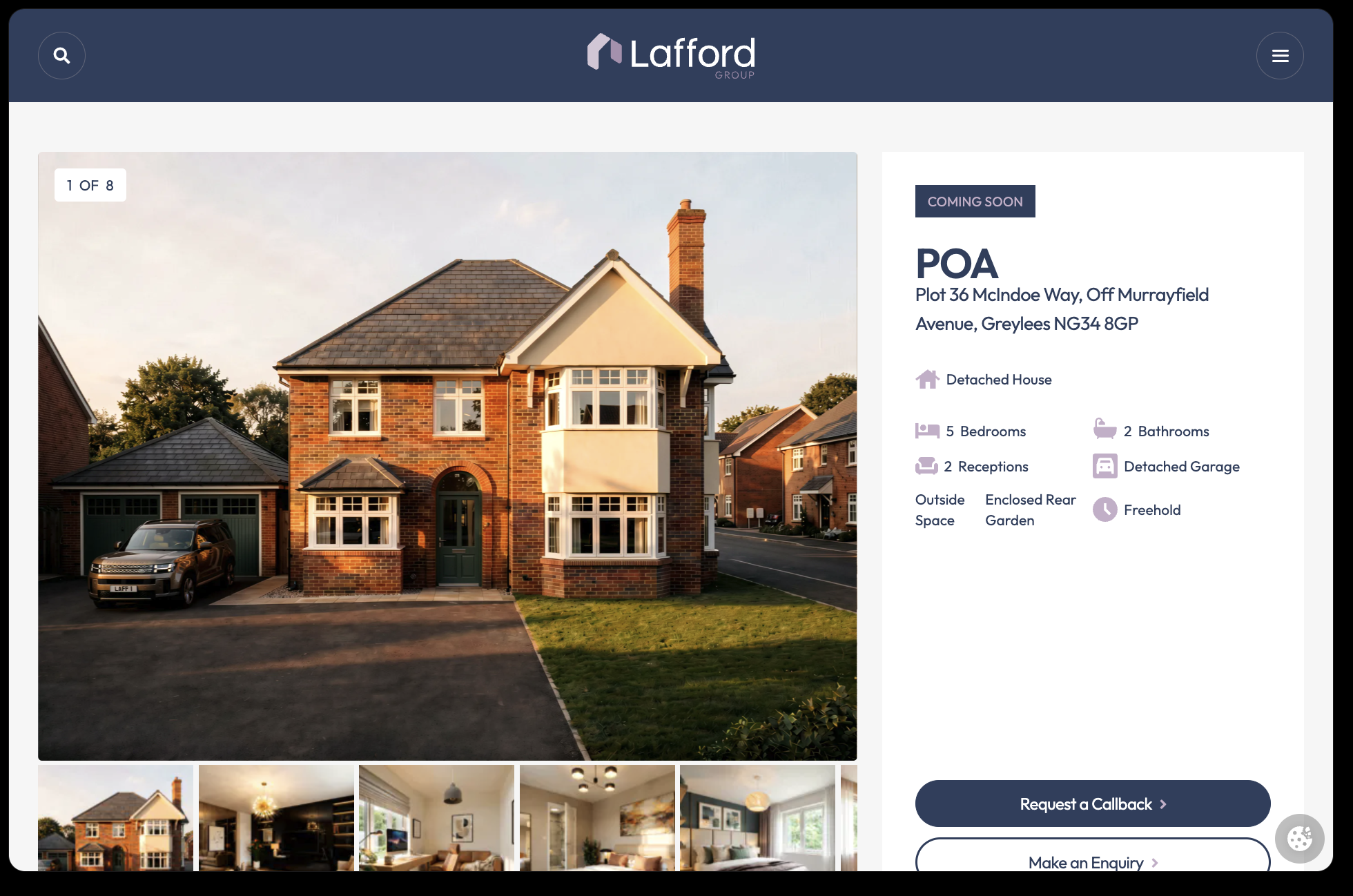 See the live listing — Plot 36, McIndoe Way