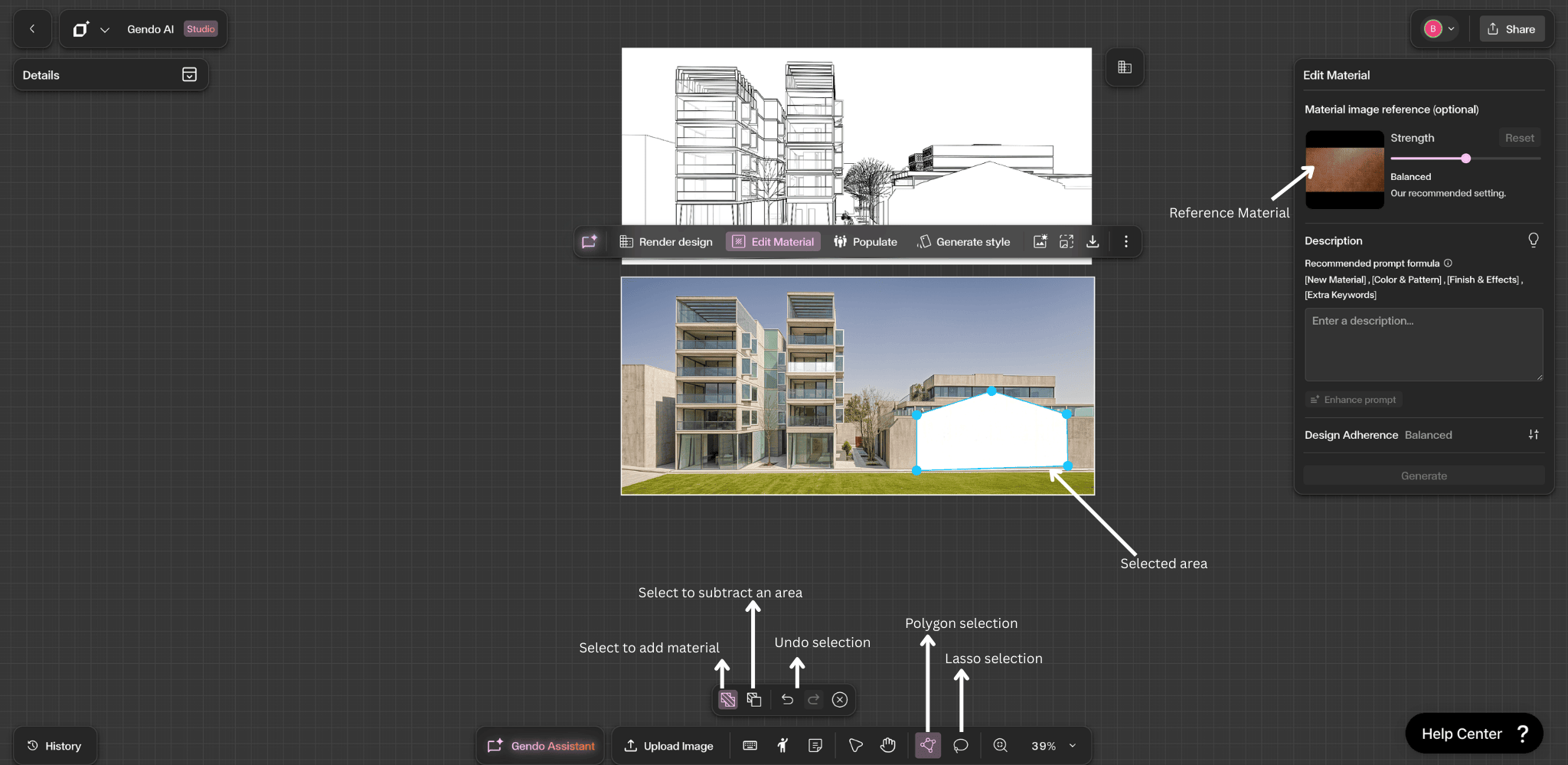 Material Panel Overview