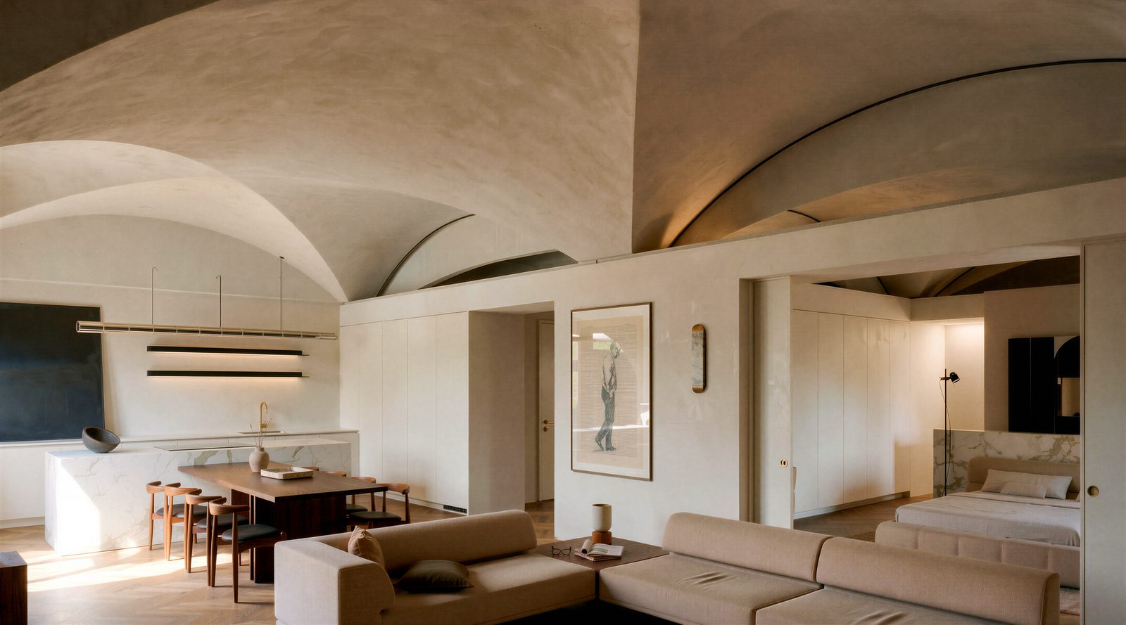 Nieuw Architects project rendered with Gendo