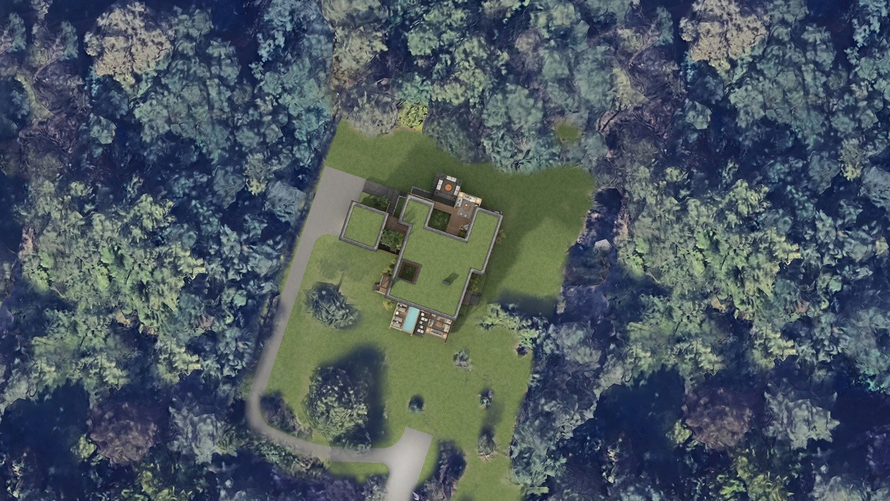 Base 3D massing