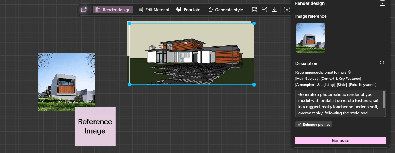 Add an image reference