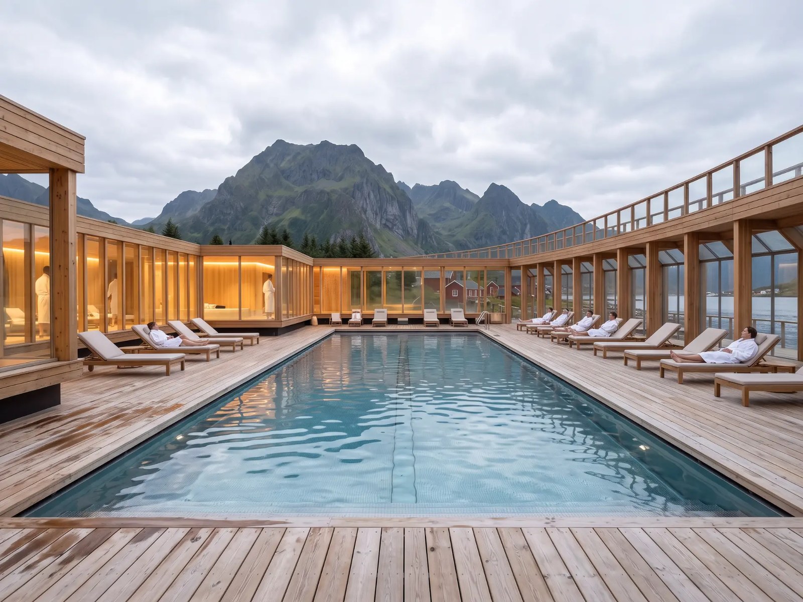 Fjord Ro Spa — GENDO 48: Soldagen canvas