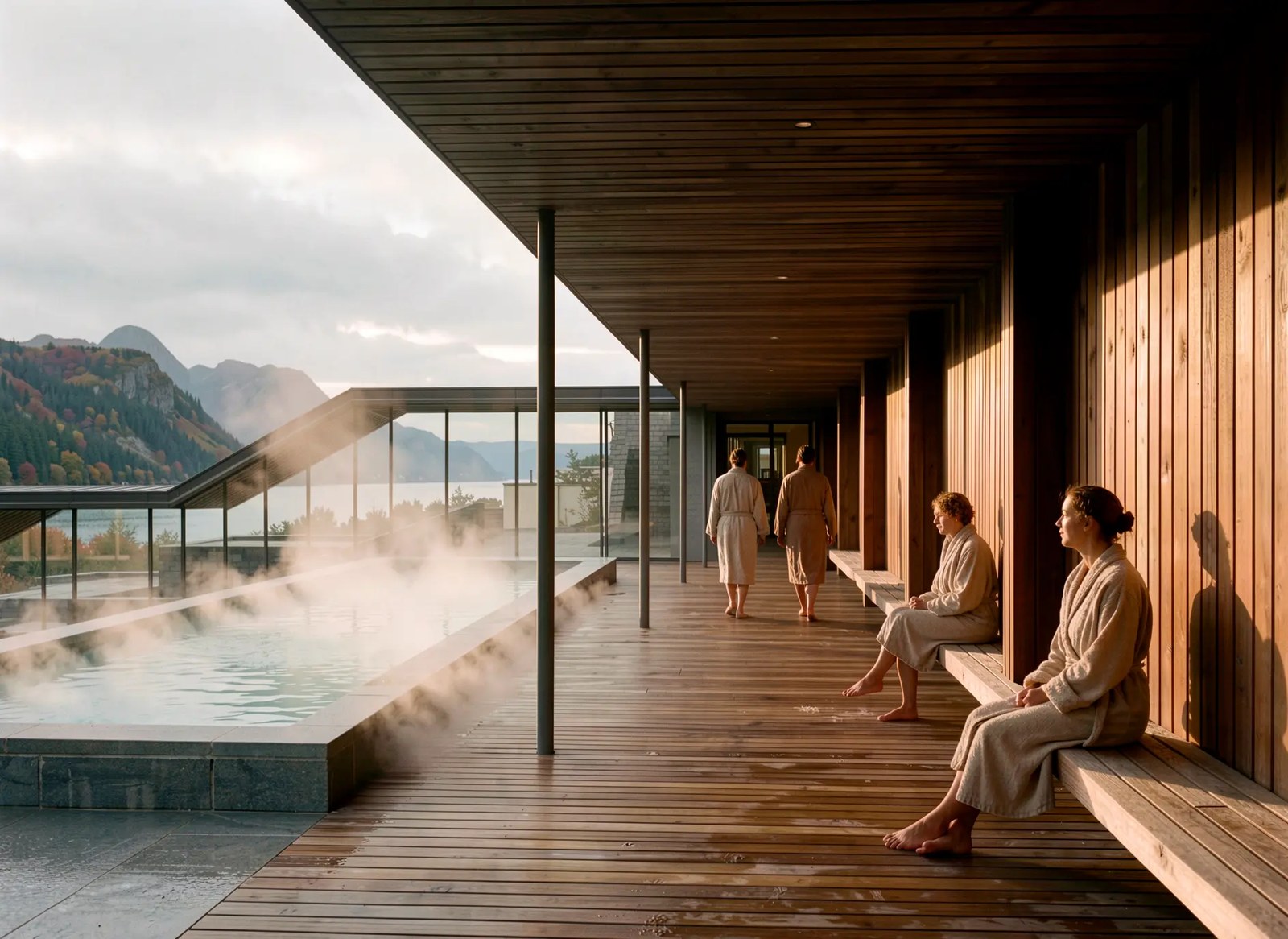 A Journey Through Five Cultures: The Spatial Narrative of a Spa Complex in Vindstad — GENDO 48: Soldagen canvas