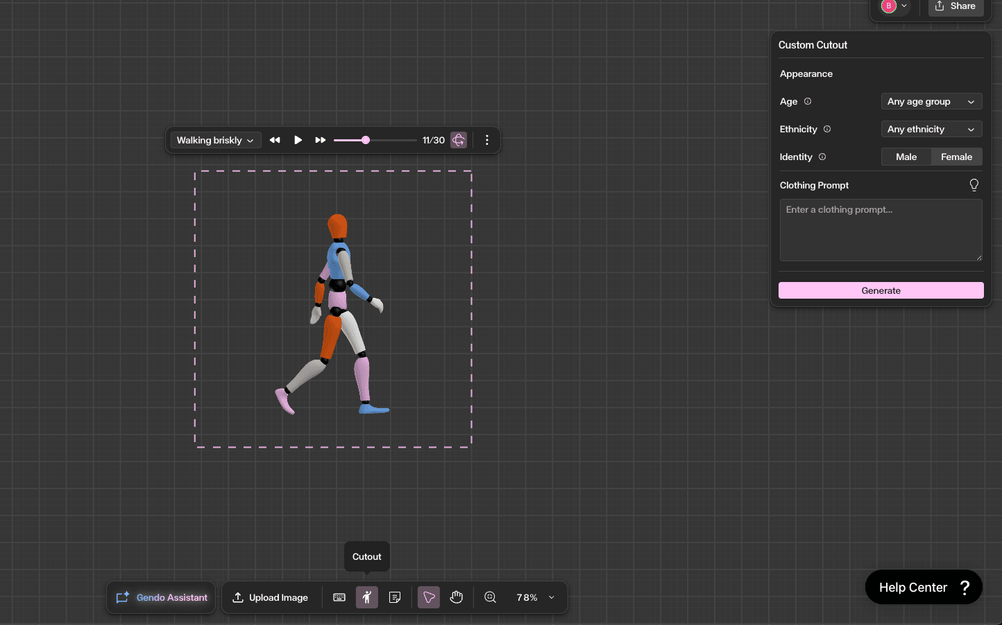 Create custom cutouts
