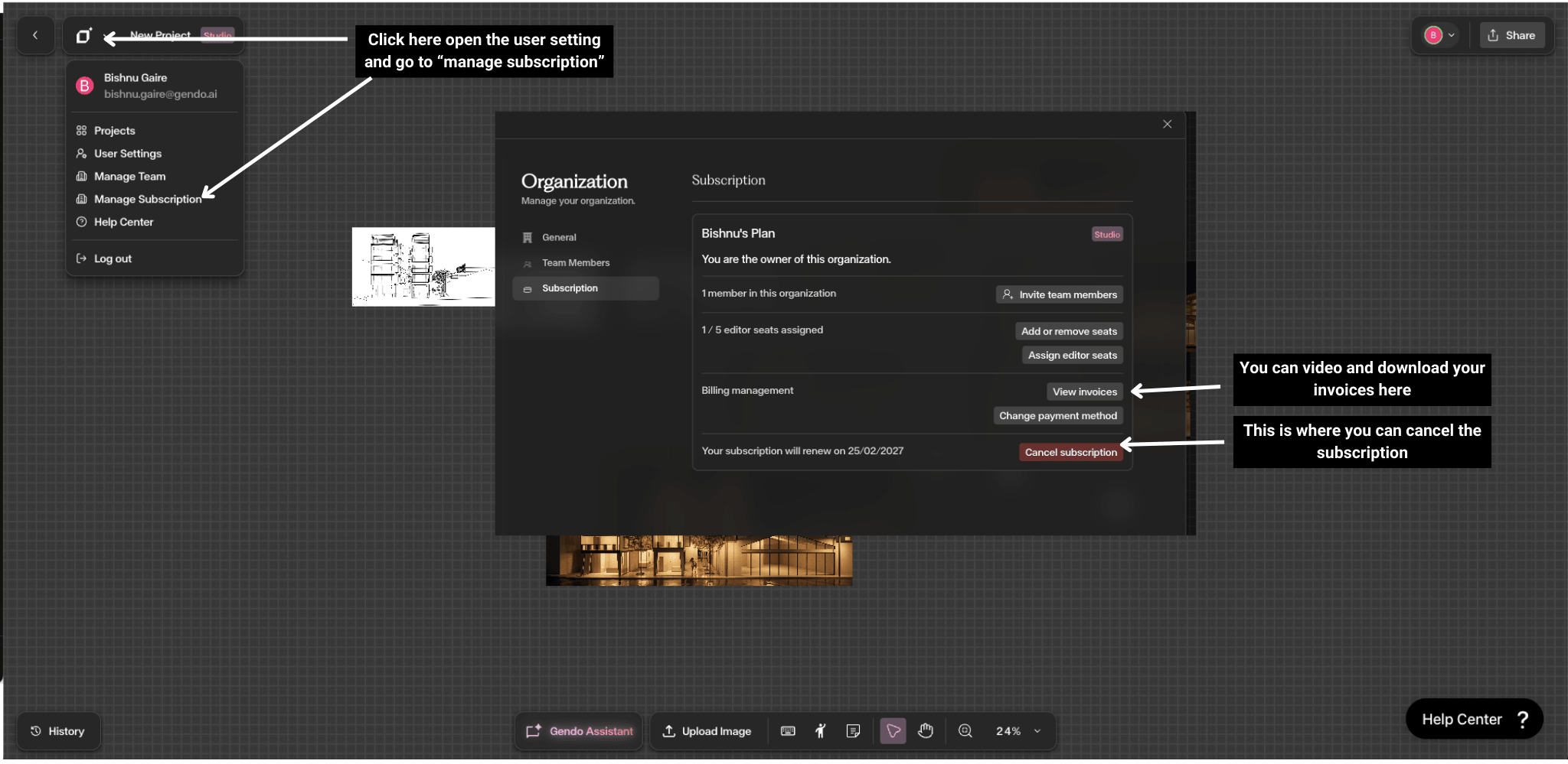 Manage Your Subscription