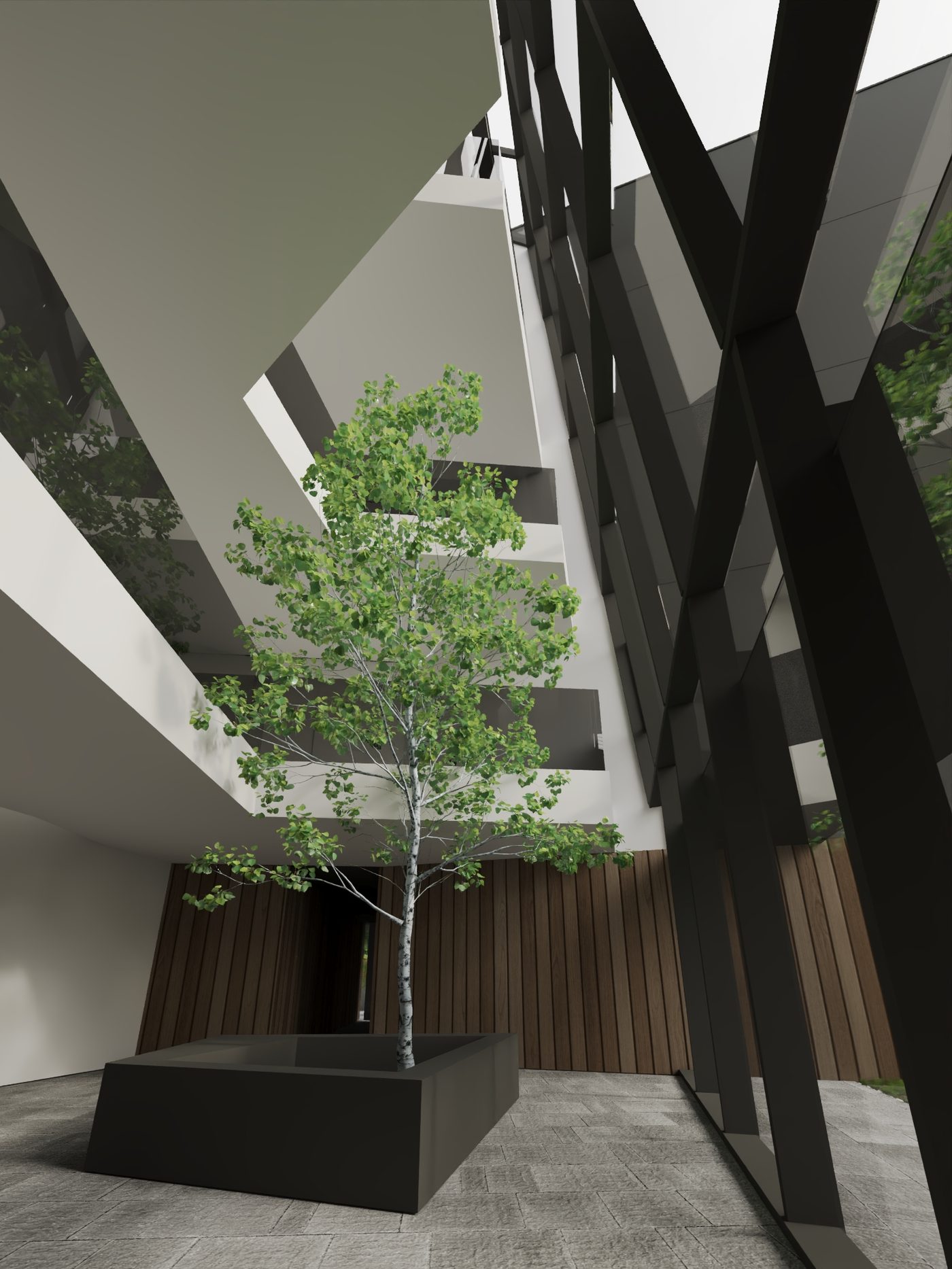 Corona render