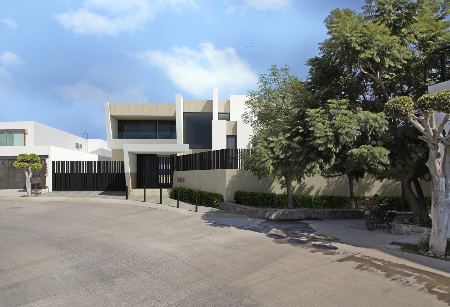 Original 3D render