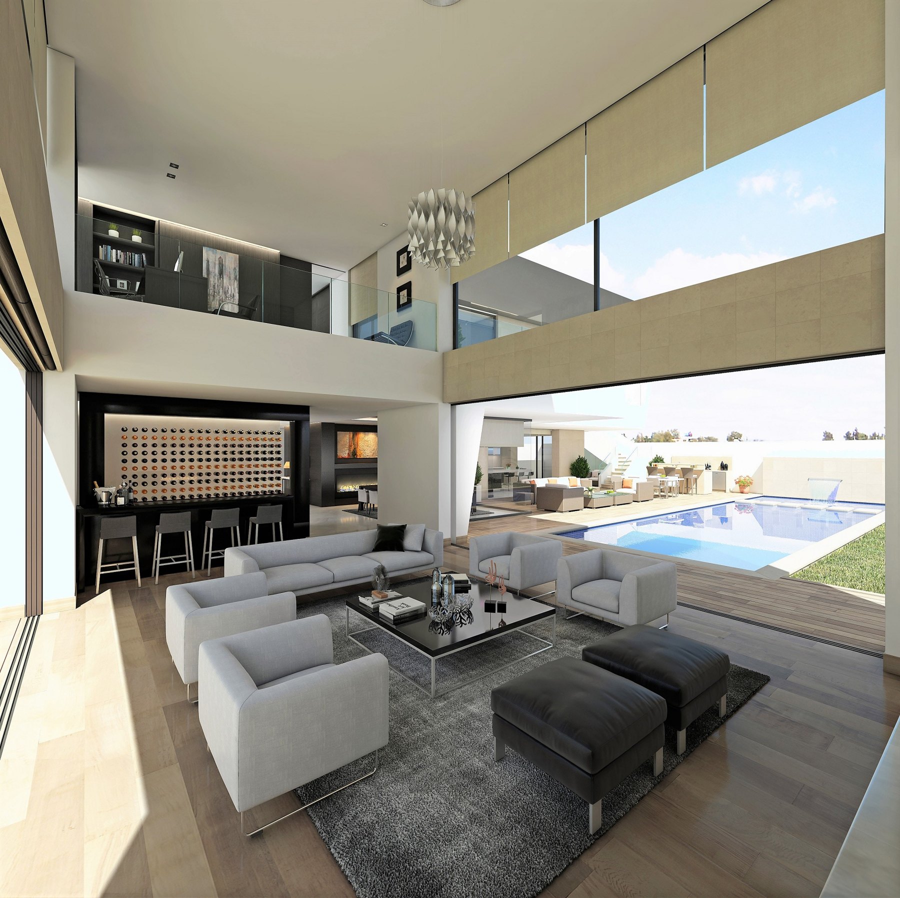 Interior base render