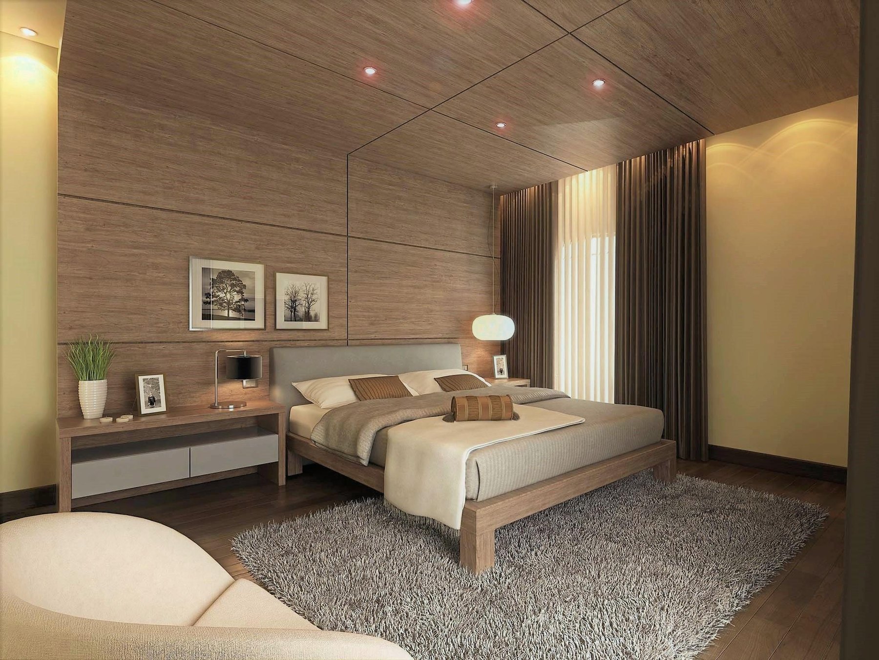 Interior base render